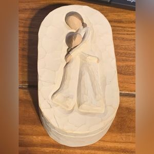 Willow Tree Mother and Daughter Keepsake Box